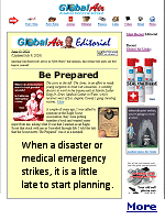 An article I put together in 2022 that I update regularly. Are you Prepared for natural disasters or medical emergencies? If you are like most people, the answer is most likely ''probably not''. If you found this article interesting, please let me know, sometimes I think I'm my own biggest fan.